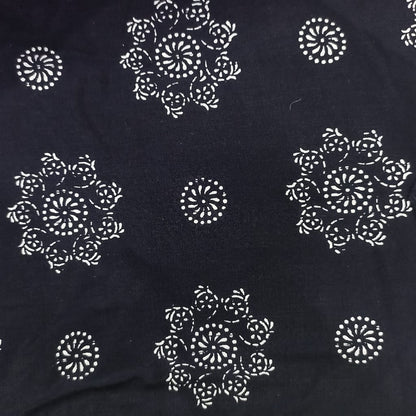 Beauty Navy Blue Paisley Dream Nighty XL Onezeros.in