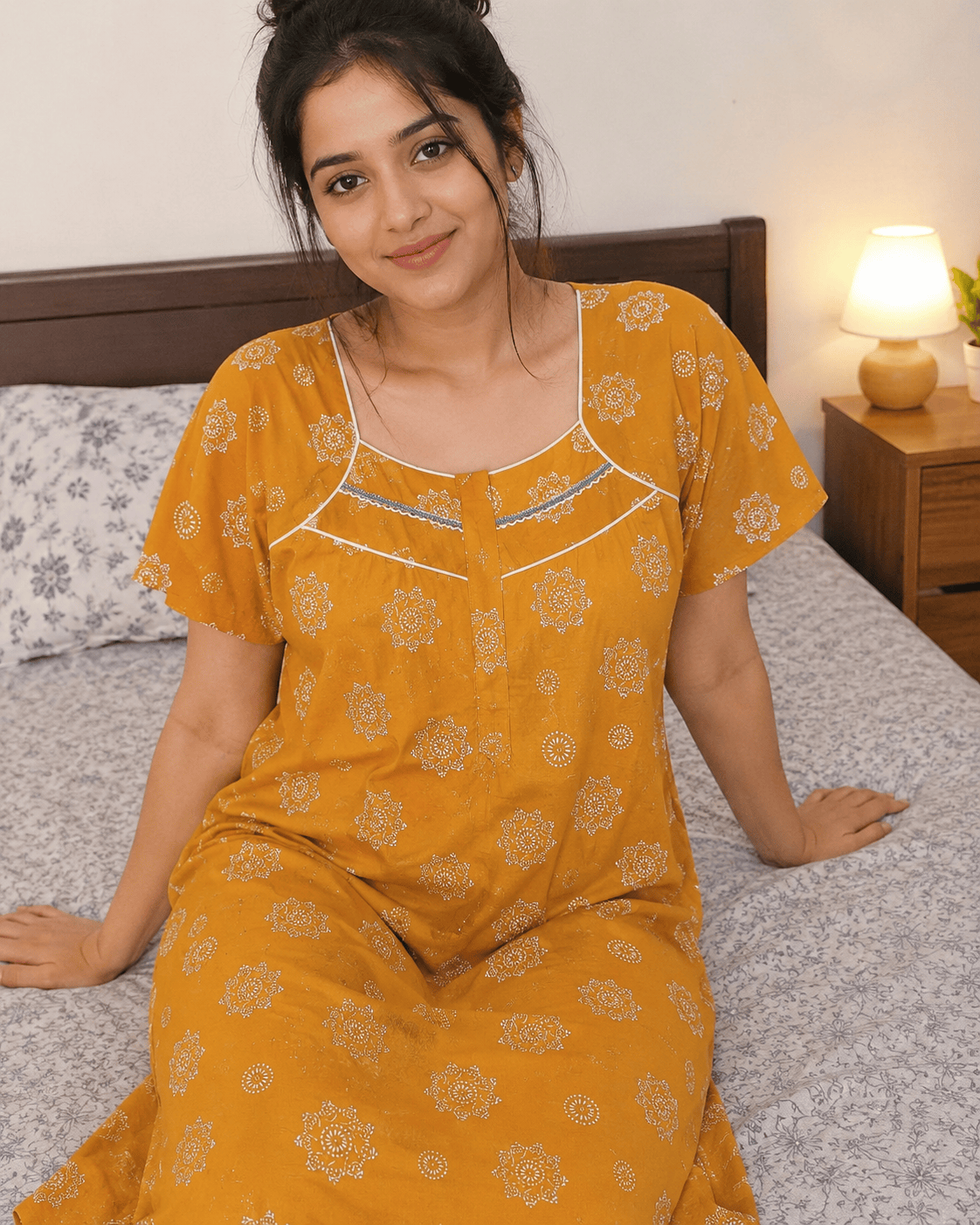 Beauty Orange Blossom Nighty XL Onezeros.in