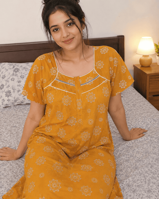 Beauty Orange Blossom Nighty XL Onezeros.in