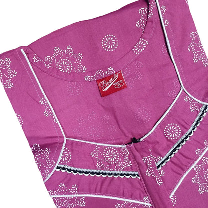 Beauty Pink Harmony Nighty XL Onezeros.in
