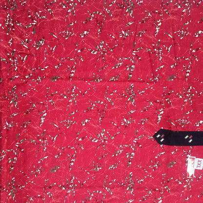 Beauty Red with gold speckles Pattern Nighty Onezeros.in
