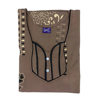 Beauty Rustic Bloom Nighty for Women Sleepwear 2XL Onezeros.in