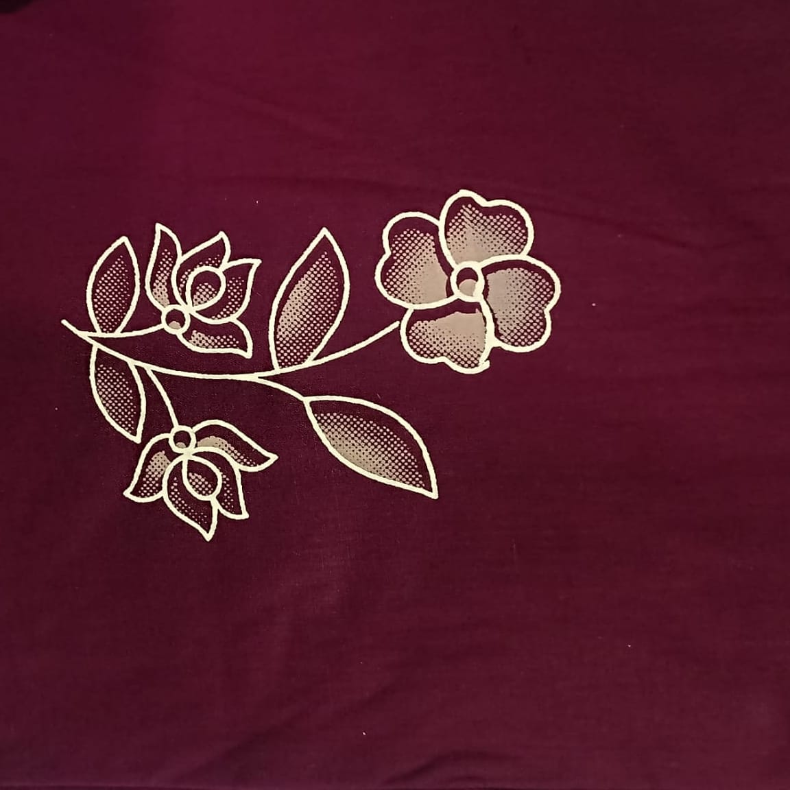 Beauty Vermilion Vibes Nightgown for Women 2XL Onezeros.in