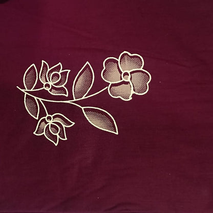 Beauty Vermilion Vibes Nightgown for Women 2XL Onezeros.in