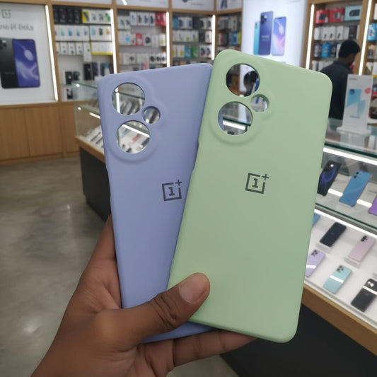 Brand Logo Phone Case For Oneplus Nord CE 3 Lite 5G Back Cover Onezeros.in