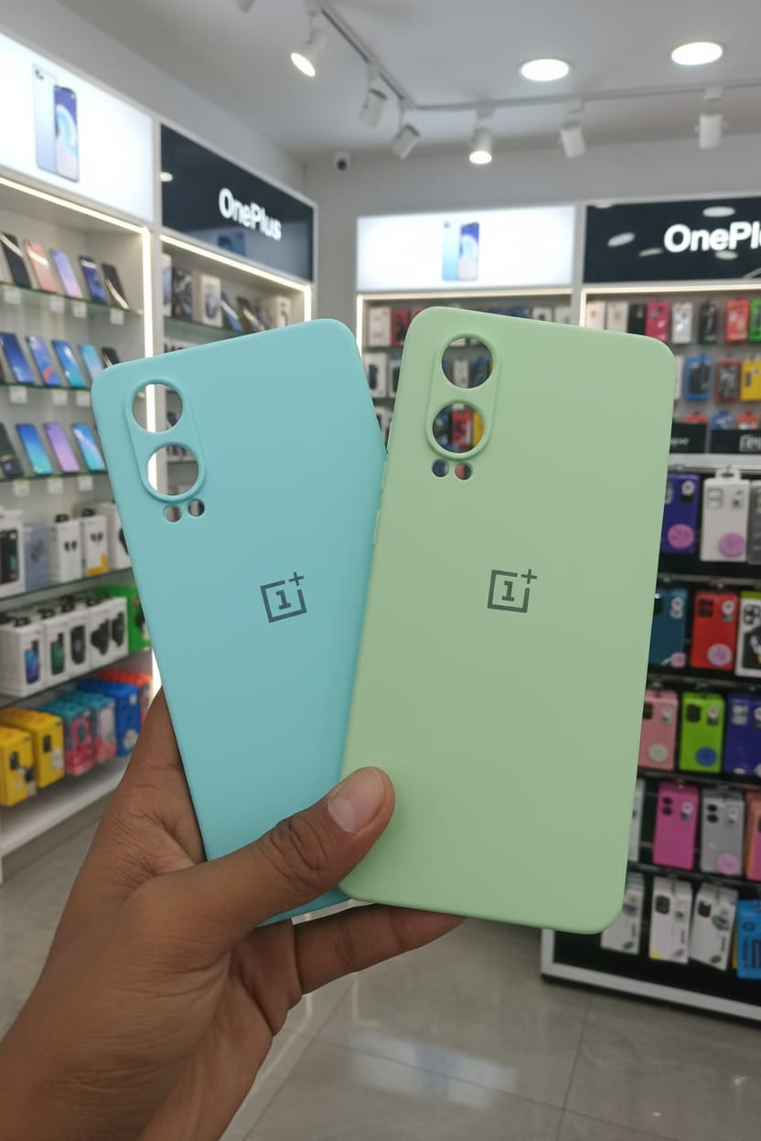 Brand Logo Phone Case For Oneplus Nord CE 4 Lite 5G Back Cover Onezeros.in