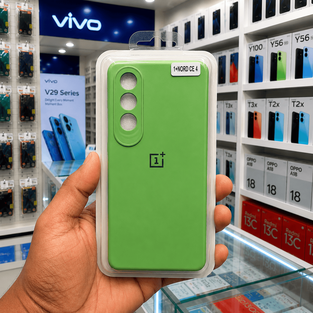 Brand Logo Phone Case For Oneplus Nord CE4 Back Cover Onezeros.in