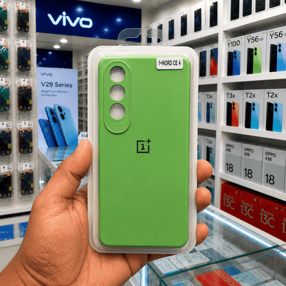 Brand Logo Phone Case For Oneplus Nord CE4 Back Cover Onezeros.in