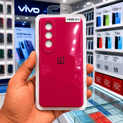 Brand Logo Phone Case For Oneplus Nord CE4 Back Cover Onezeros.in