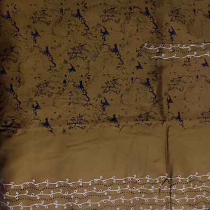 Brown Quilt Intricate Pattern Nighty for Women XL Onezeros.in