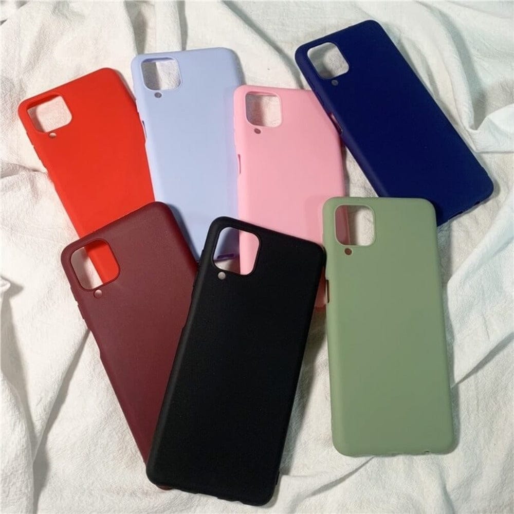 Candy Color Slim Thin Matte Skin Soft Phone Case Cover for Vivo V20 Mobile Phone Accessories
