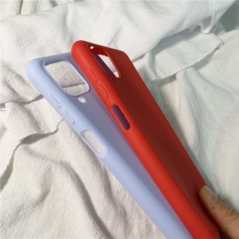 Candy Color Slim Thin Matte Skin Soft Phone Case Cover for Vivo V23E 5G Onezeros.in