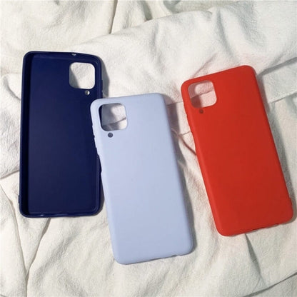 Candy Color Slim Thin Matte Skin Soft Phone Case Cover for Vivo V23E 5G Onezeros.in