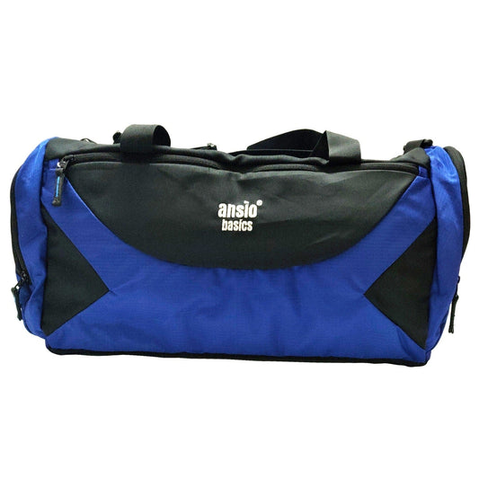 CAnsio Luggage bag (Blue with Black) Luggage & Bags