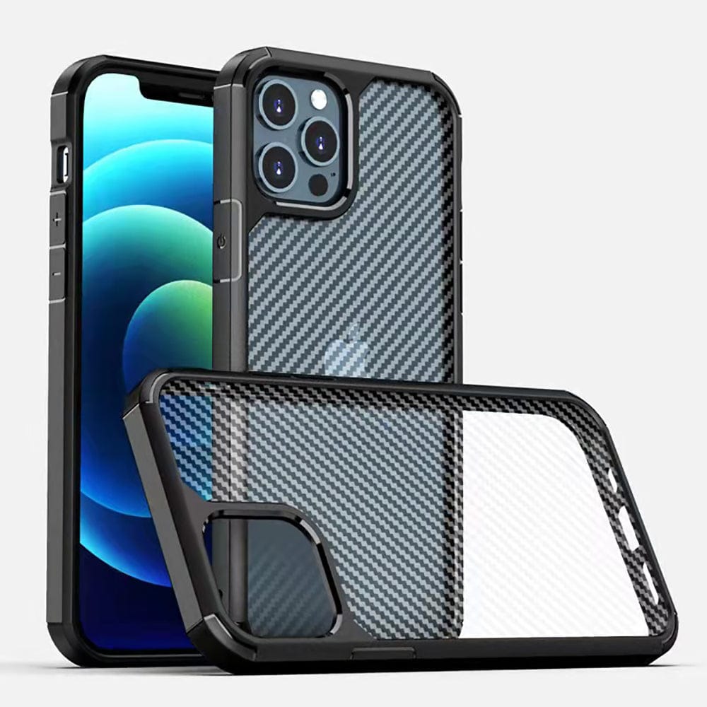 Carbon Fiber Design Phone Case for iPhone 14 Pro Max Mobile Cover Mobile Phone Accessories