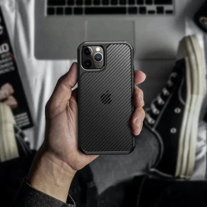 Carbon Fiber Design Phone Case for iPhone 15 Mobile Cover Mobile Phone Accessories