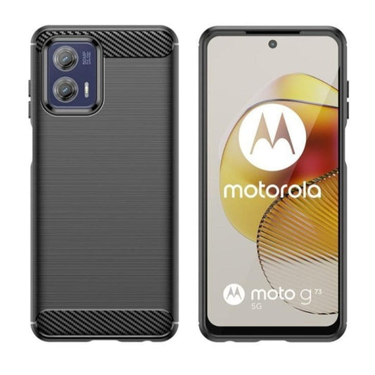 Carbon Fiber Grain Design Mobile Phone Case for Moto G5S Plus Mobile Phone Accessories