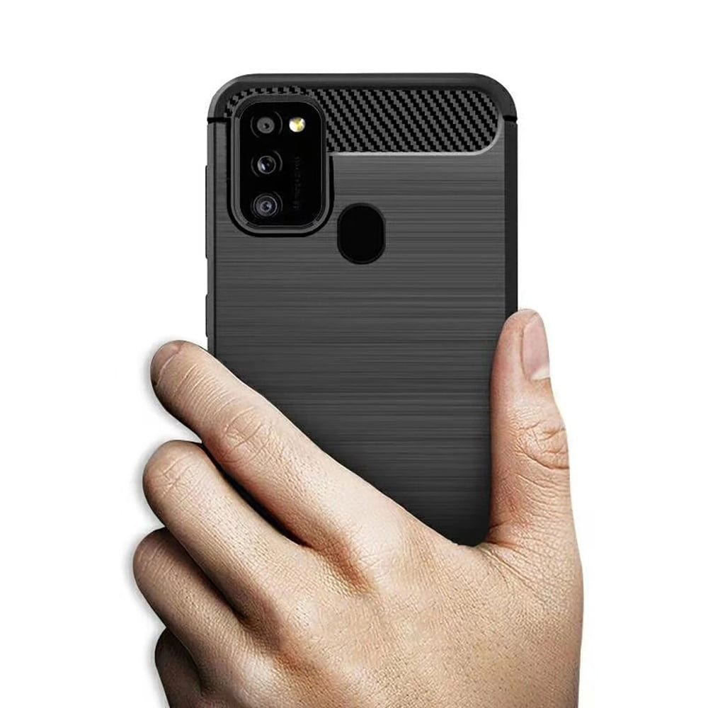 Carbon Fiber Grain Design Mobile Phone Case for Moto G6 Mobile Phone Accessories