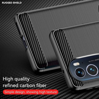 Carbon Fiber Grain Design Mobile Phone Case for Motorola Edge 30 Ultra Mobile Phone Accessories