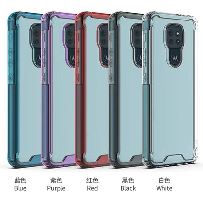 Clear Transparent Mobile Cover for Moto G9 Onezeros.in