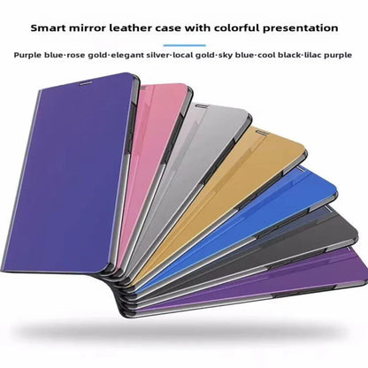 Clear View Standing Flip Cover For OPPO A5 2020 Onezeros.in