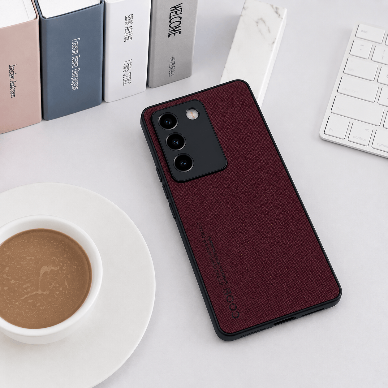 CODE Logo Phone Case for Vivo V27 Pro Mobile Back Cover Onezeros.in