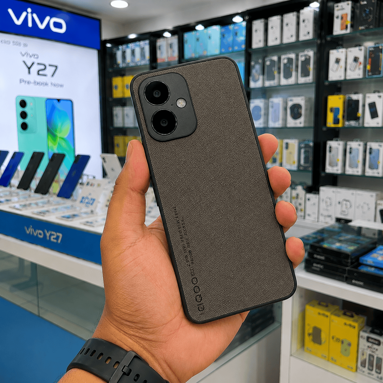CODE Logo Phone Case for Vivo Y27 4G Mobile Cover Onezeros.in