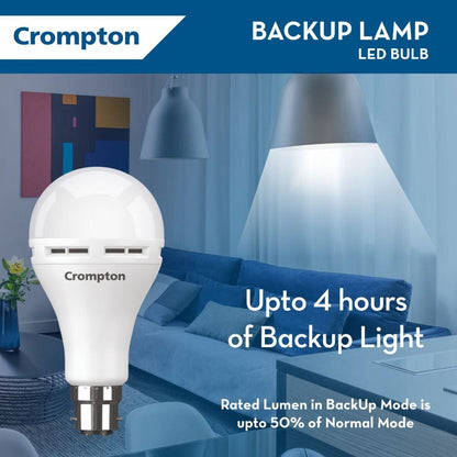 Crompton Backup LED Emergency Lamp 12W