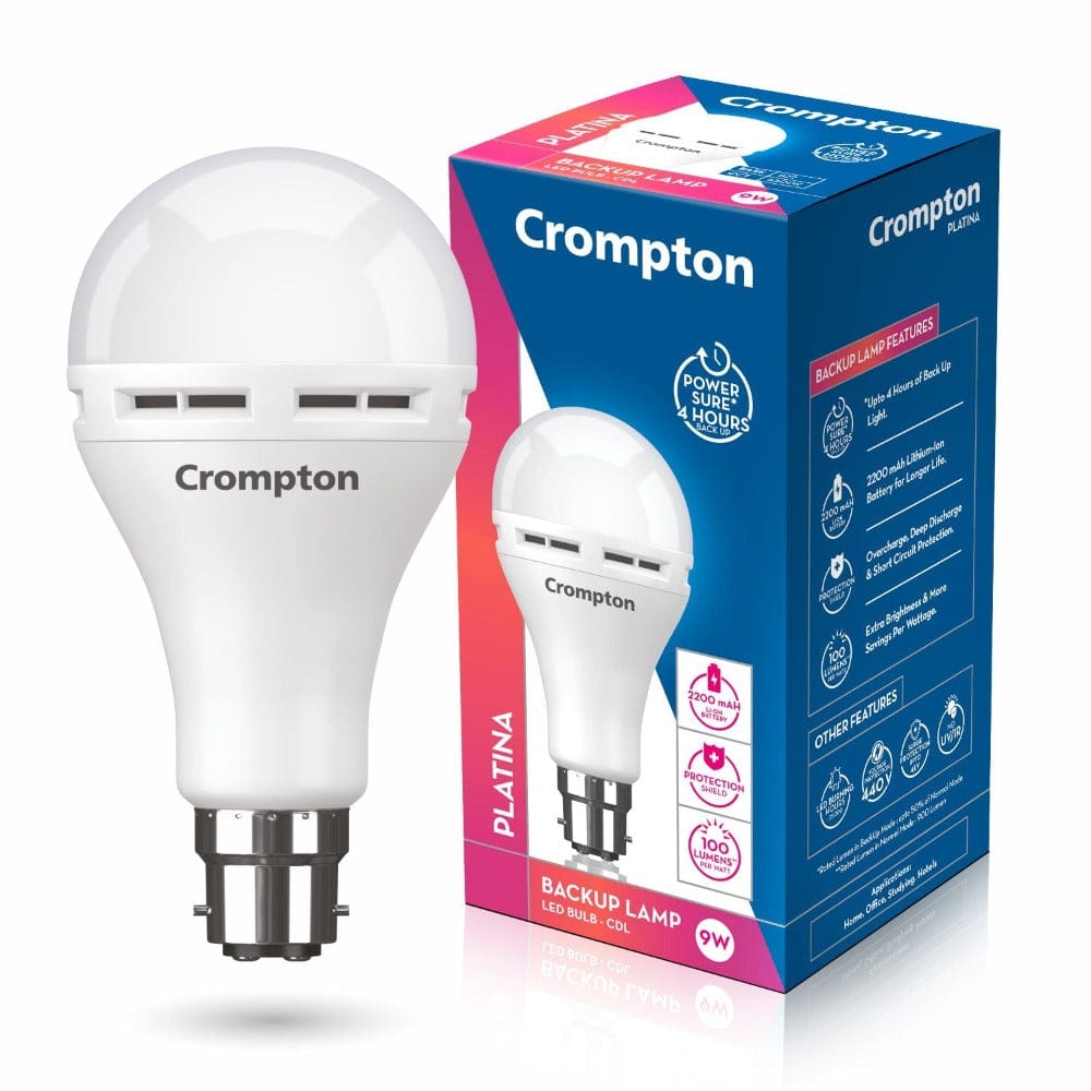 Crompton Backup LED Emergency Lamp 9W