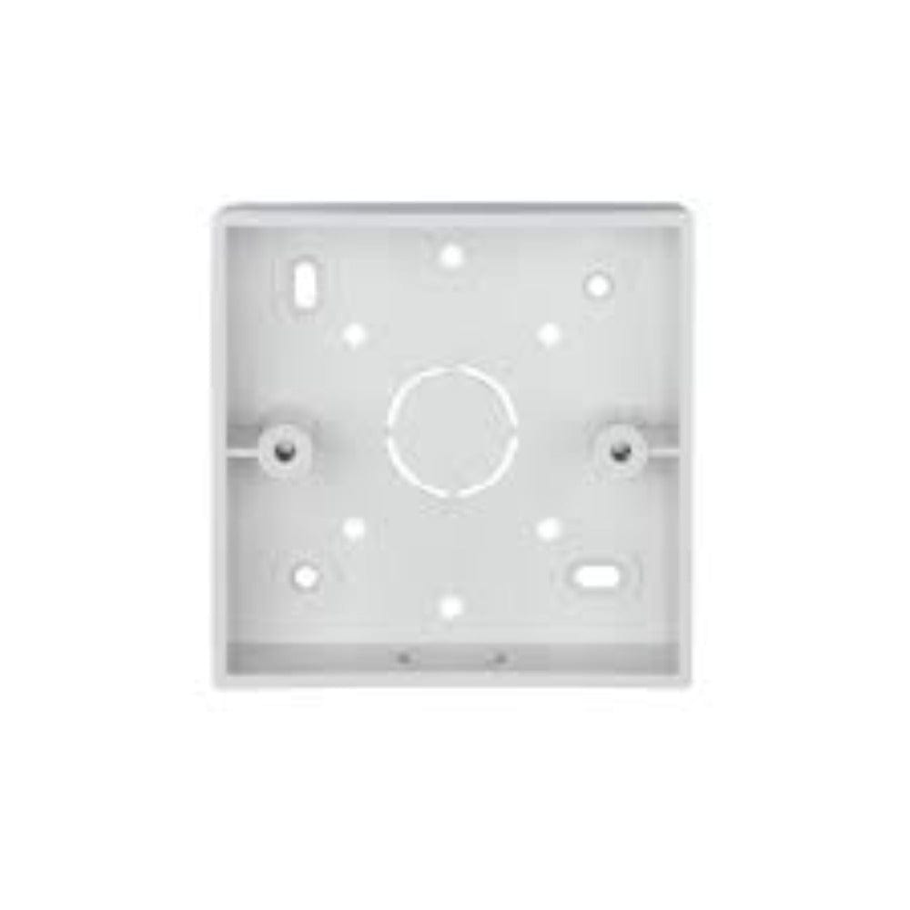D-Link Back Box for Single and Dual Faceplate Networking