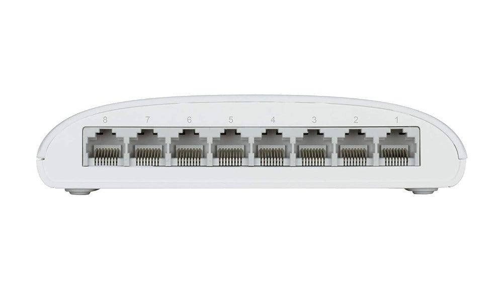 D-Link DGS-1008C 8-Port Gigabit Ethernet Switch Networking