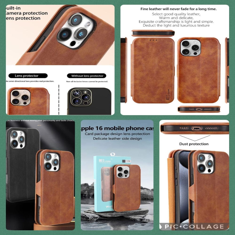DEE-Case Premium Leather Flip Cover for Moto Edge 60 Stylus Phone Cover