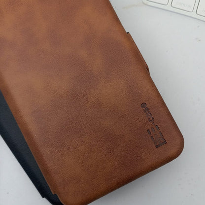 DEE-Case Premium Leather Flip Cover for Moto Edge 60 Stylus Phone Cover