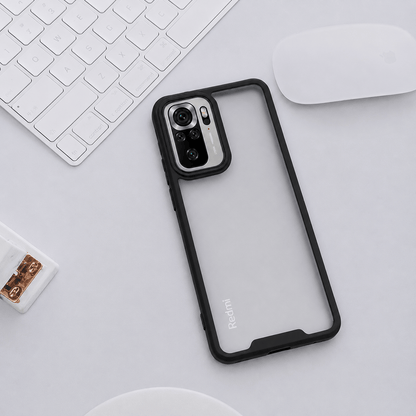 Electroplating Camera Frame Cell Phone Case for Redmi Note 10s Back Cover Onezeros.in