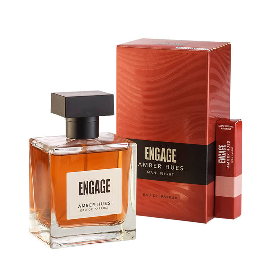 Engage Amber Hues Perfume for Men Long Lasting Smell Health & Beauty