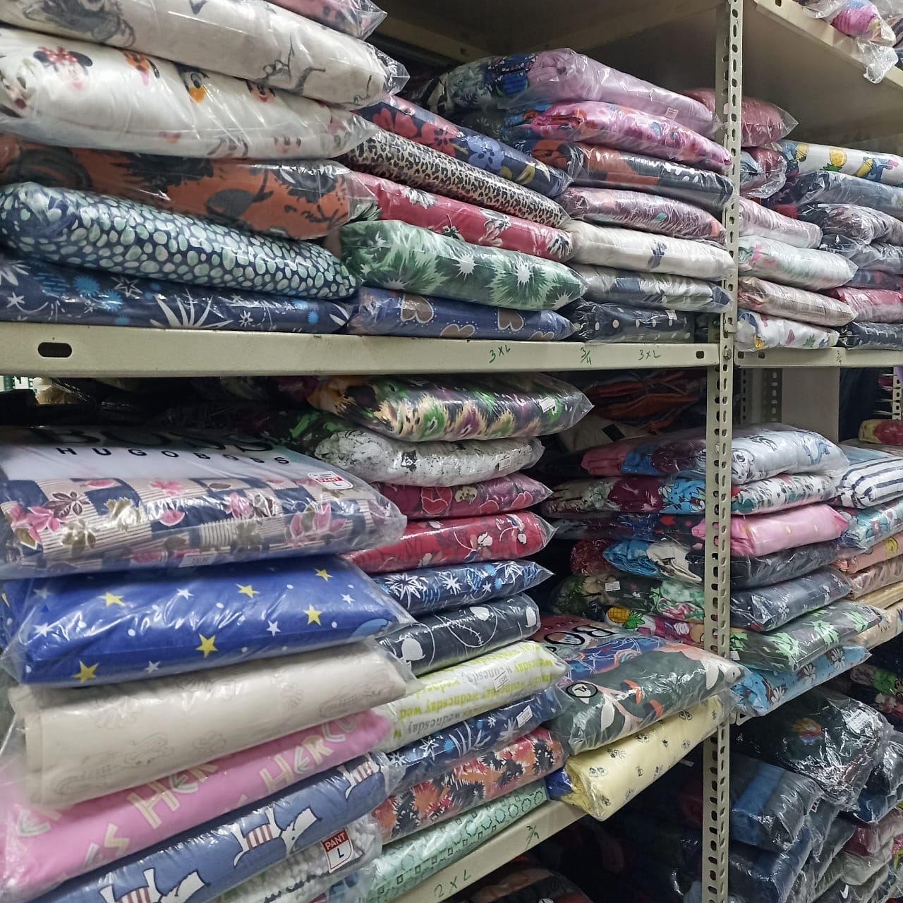 Floral Print Pure Cotton Capri 3/4 pant for Girl (Pack Of 5) Onezeros.in