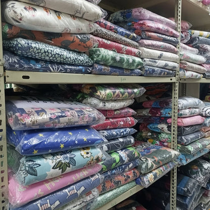 Floral Print Pure Cotton Capri 3/4 pant for Girl (Pack Of 5) Onezeros.in