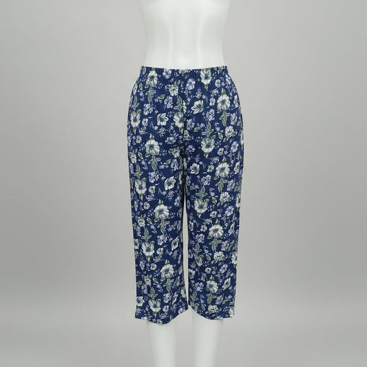 Floral Print Pure Cotton Capri 3/4 pant for Girl (Pack Of 5) Onezeros.in