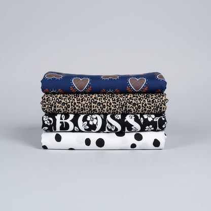 Floral Print Pure Cotton Capri 3/4 pant for Girl (Pack Of 5) Onezeros.in