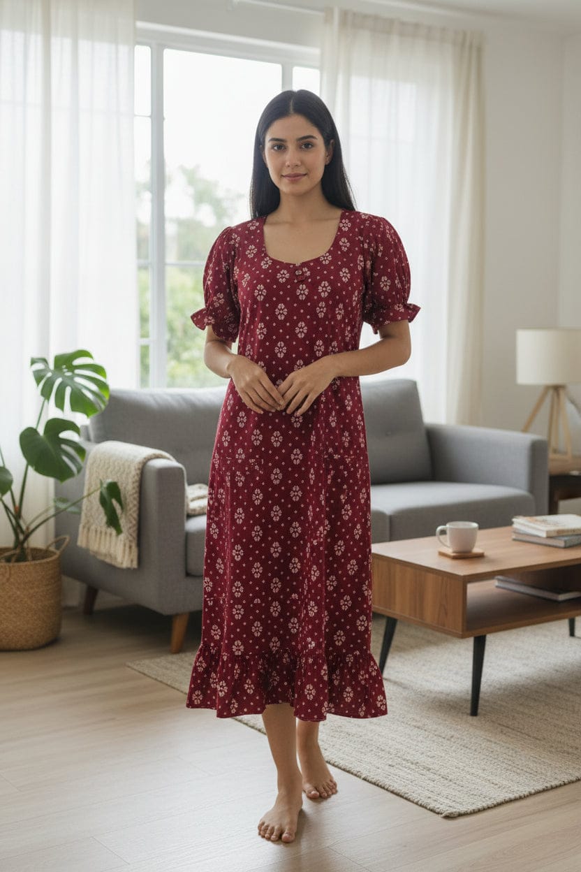 Frock Model Nighty Onezeros.in