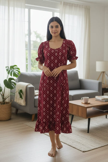 Frock Model Nighty Onezeros.in