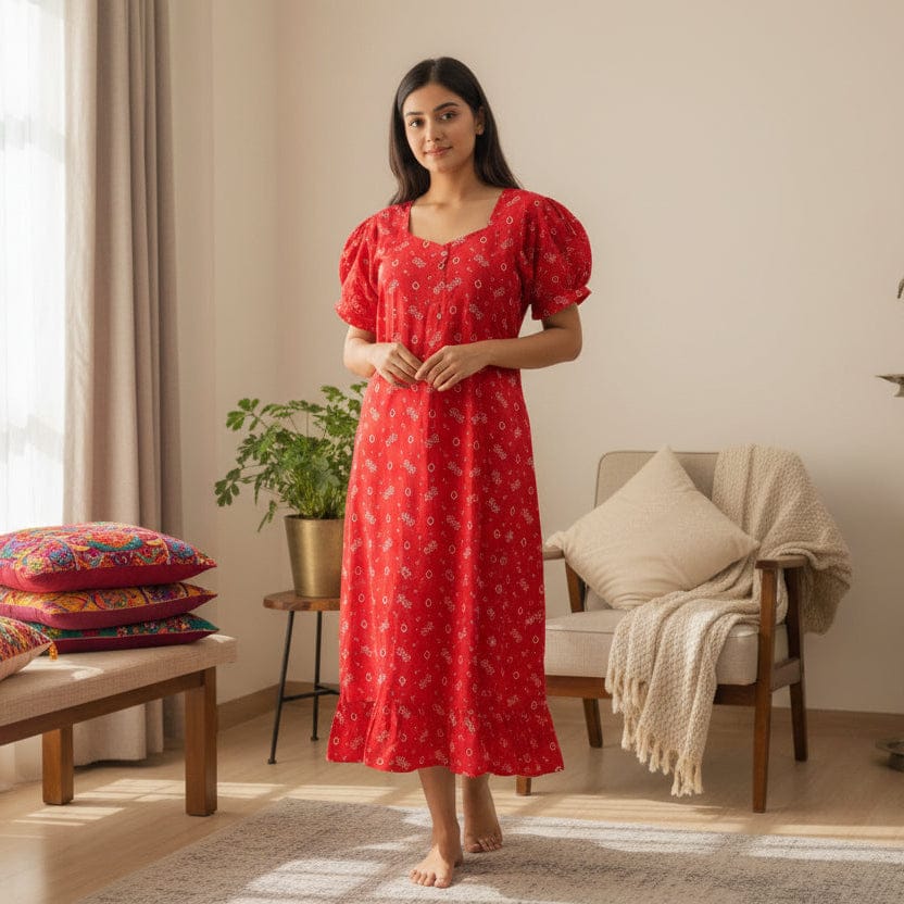 Frock Model Nighty Onezeros.in