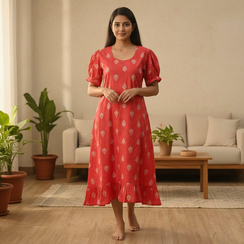 Frock Model Nighty Onezeros.in