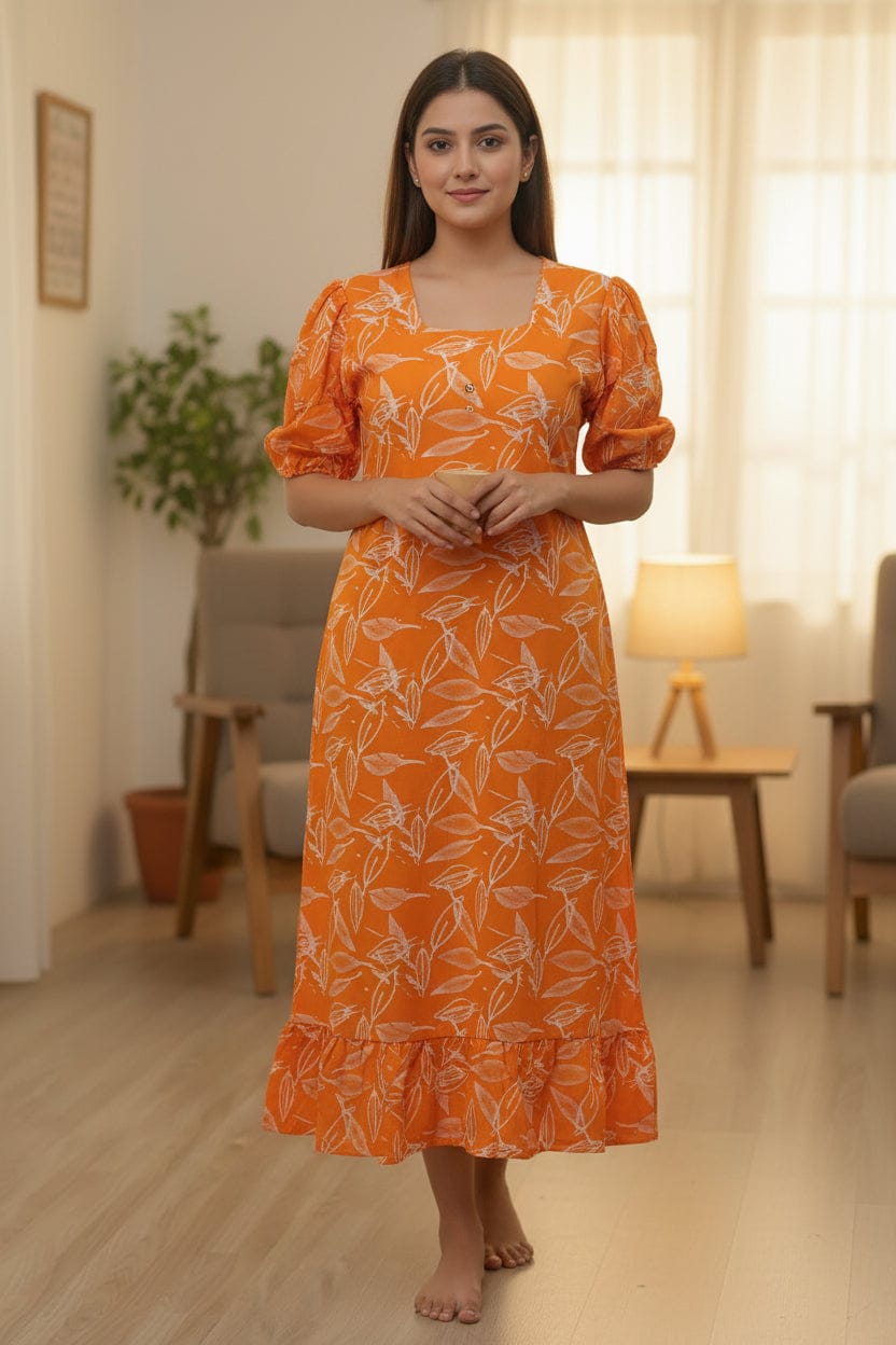 Frock Model Nighty Onezeros.in