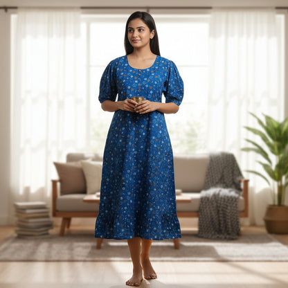 Frock Model Nighty Onezeros.in