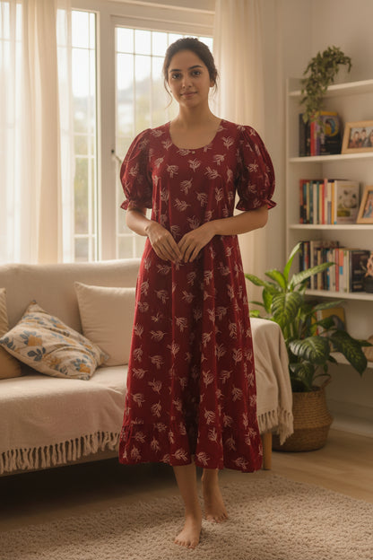 Frock Model Nighty Onezeros.in