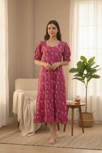 Frock Model Nighty Onezeros.in