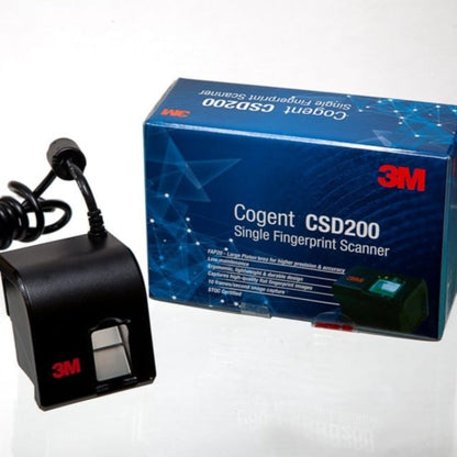 Gemalto 3M Cogent CSD 200 Fingerprint Scanner Computer Accessories