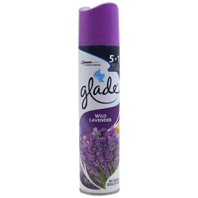 Glade Wild Lavender Air Freshener, 320 ml Home Fragrances