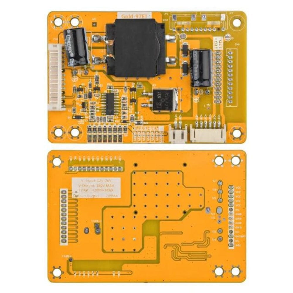 Gold-97ET Universal-constant current plate LCD TV 26-55 inch LCD backlight driving plate Circuit Boards & Components